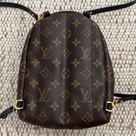 Louis Vuitton, Palm Springs Mini backpack - Picture 7 of 12
